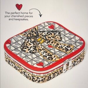 ❤️🆕❤️Brighton Wild Love Jewelry Case NWT $60